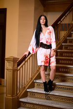 Load image into Gallery viewer, Long sleeve kaftan dress, Plus size autumn caftan, Kaftans For Women, Fall Dress, halloween shirts
