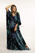 Load image into Gallery viewer, Plus Size Clothing, Tie Dye Kaftans For Women
