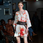 Load image into Gallery viewer, Long sleeve kaftan dress, Plus size autumn caftan, Kaftans For Women, Fall Dress, halloween shirts
