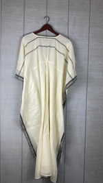 Load image into Gallery viewer, Handmade Indian Floral Cotton Kaftan | Plus Size Summer Maxi Dress
