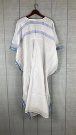 Load image into Gallery viewer, Boho Plus Size Indian Floral Cotton Kaftan | Summer Handmade Dress
