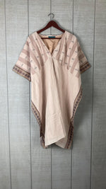 Load image into Gallery viewer, Cotton Caftan Dress | Plus Size Indian Floral Handmade Kaftan
