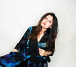 Load image into Gallery viewer, Galaxy Robe, Blue Black Robes for women!
