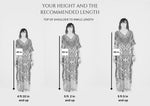 Load image into Gallery viewer, Pink and White Tie Dye Kaftan Dress for Women | Boho Plus Size Hand Dyed Mumu

