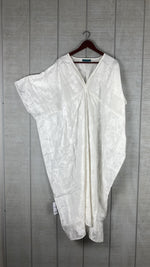 Load image into Gallery viewer, Cotton Caftan Dress | Plus Size Indian Floral Handmade Kaftan
