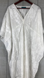 Load image into Gallery viewer, Cotton Caftan Dress | Plus Size Indian Floral Handmade Kaftan
