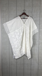 Load image into Gallery viewer, Cotton Caftan Dress | Plus Size Indian Floral Handmade Kaftan
