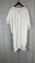 Load image into Gallery viewer, Cotton Caftan Dress | Plus Size Indian Floral Handmade Kaftan
