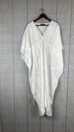Load image into Gallery viewer, Cotton Caftan Dress | Plus Size Indian Floral Handmade Kaftan
