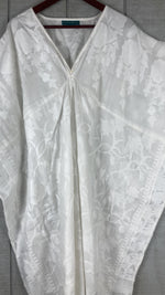 Load image into Gallery viewer, Cotton Caftan Dress | Plus Size Indian Floral Handmade Kaftan
