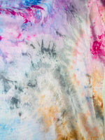 Load image into Gallery viewer, Hand-Dyed Galaxy Tie-Dye Caftan | Purple Pink Blue Plus Size Maxi Dress

