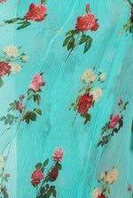 Load image into Gallery viewer, Floral print wrap around skirt for spring and summer

