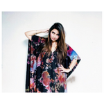 Load image into Gallery viewer, Rainbow kaftan dress for women

