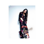 Load image into Gallery viewer, Rainbow kaftan dress for women
