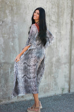 Load image into Gallery viewer, Snakeskin Print Dress for women
