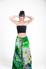 Load image into Gallery viewer, Wide Leg Pants, Women'S Silk Pants, Women'S Palazzo Pants, Beach Pants

