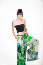 Load image into Gallery viewer, Wide Leg Pants, Women'S Silk Pants, Women'S Palazzo Pants, Beach Pants
