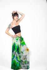 Load image into Gallery viewer, Wide Leg Pants, Women'S Silk Pants, Women'S Palazzo Pants, Beach Pants
