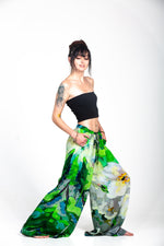 Load image into Gallery viewer, Wide Leg Pants, Women'S Silk Pants, Women'S Palazzo Pants, Beach Pants
