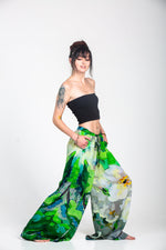 Load image into Gallery viewer, Wide Leg Pants, Women'S Silk Pants, Women'S Palazzo Pants, Beach Pants
