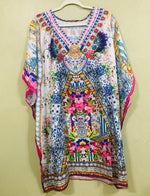 Load image into Gallery viewer, Traditional Kaftan Dress, Tribal Dress, Plus Size Caftan Dress, African Kaftan Dress
